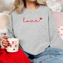  Love Sweatshirt | Valentine's Day Sweatshirt