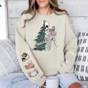  Sorta Merry Sorta Scary Christmas Sweatshirt