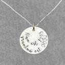  Mom Grandma Established Personalized Mom Necklace with dates