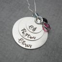  3 Layered Mom Necklace with Kids Names