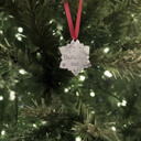  Custom Personalized Snowflake Ornament with Name & Year 