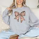  Snack Cake Bow Christmas Sweatshirt