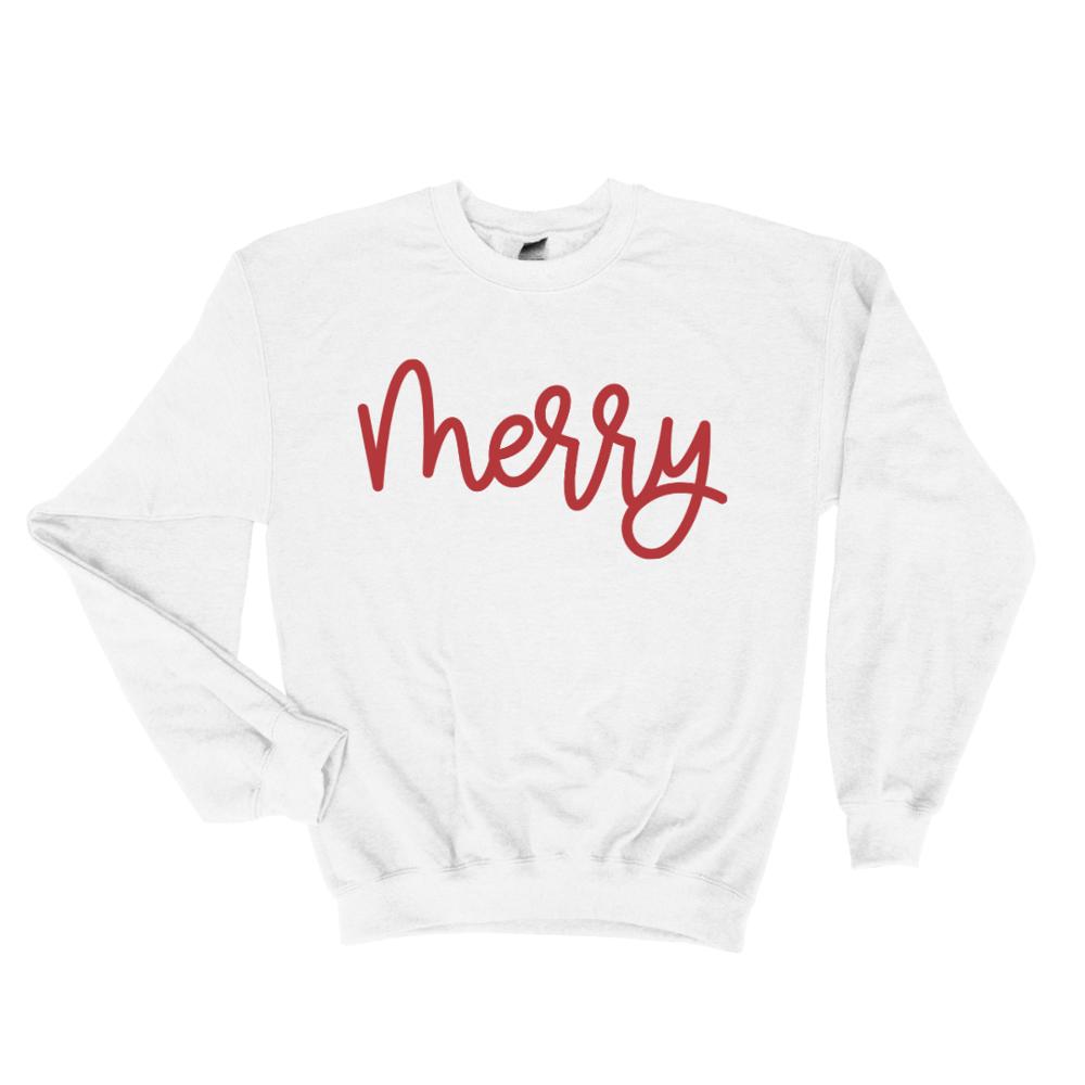 Merry Christmas sweatshirt