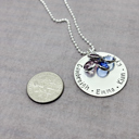  Personalized Mother's Necklace with Kid's Names