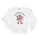 Small Out Here Lookin’ Like a Snack Christmas Sweatshirt