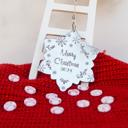  Personalized Snowflake Christmas Ornament