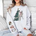  Sorta Merry Sorta Scary Christmas Sweatshirt