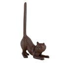 Cat Butt Cast Iron Tissue Holder Cast Iron Towel or Tissue Holders - Cat, Whale, Giraffe