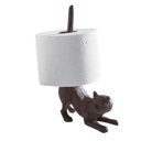 Cat Butt Cast Iron Tissue Holder Cast Iron Towel or Tissue Holders - Cat, Whale, Giraffe