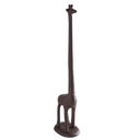 Giraffe Cast Iron Paper Towel Holder Cast Iron Towel or Tissue Holders - Cat, Whale, Giraffe