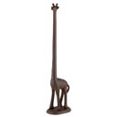 Giraffe Cast Iron Paper Towel Holder Cast Iron Towel or Tissue Holders - Cat, Whale, Giraffe