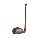 Whale Cast Iron Paper Towel Holder Cast Iron Towel or Tissue Holders - Cat, Whale, Giraffe