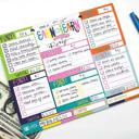 Kickin' Colors Earn & Learn® Kids Chore Chart Pad