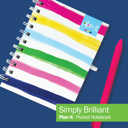 Geo /Simply Brilliant/RainBoho Pocket Notebooks Bundle of 3 | List, Plan, Doodle