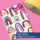 Geo /Simply Brilliant/RainBoho Pocket Notebooks Bundle of 3 | List, Plan, Doodle