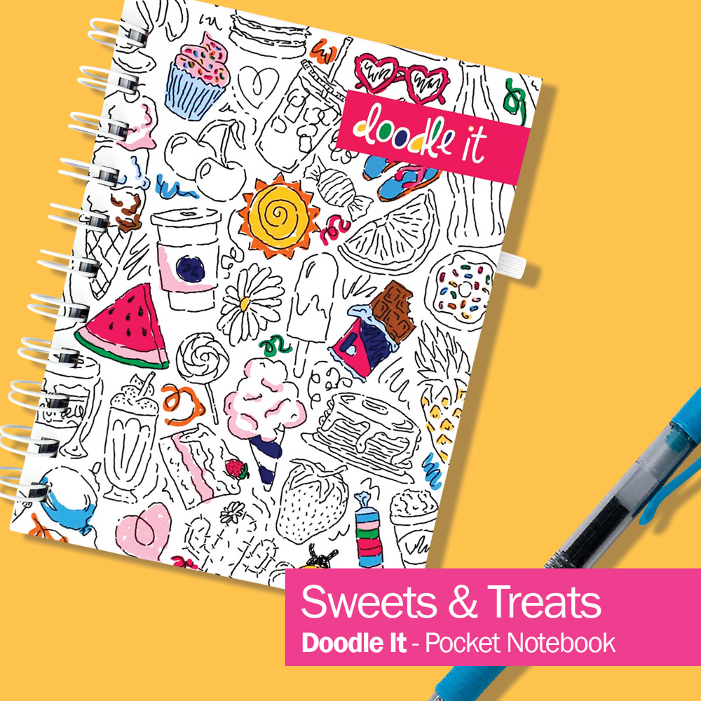 Pocket Notebooks Bundle of 3 | List, Plan, Doodle