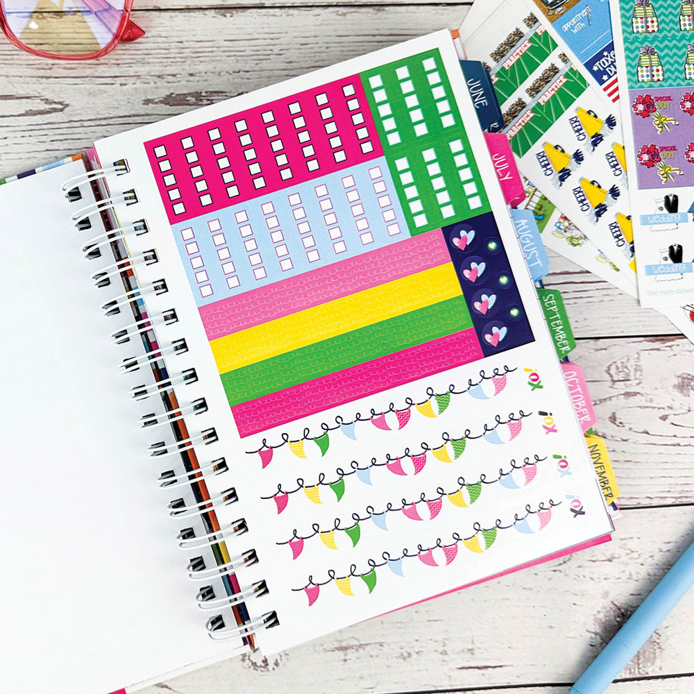 2025-26 Reminder Binder® Planner | January 2025 - June 2026