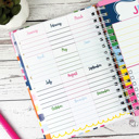 Simply Brilliant 2025-26 Reminder Binder® Planner | January 2025 - June 2026