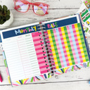 Simply Brilliant 2025-26 Reminder Binder® Planner | January 2025 - June 2026