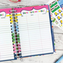 Simply Brilliant 2025-26 Reminder Binder® Planner | January 2025 - June 2026