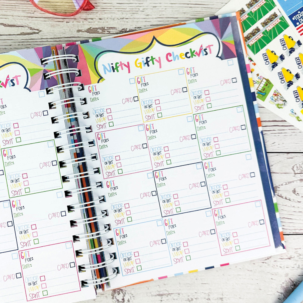 2025-26 Reminder Binder® Planner | January 2025 - June 2026