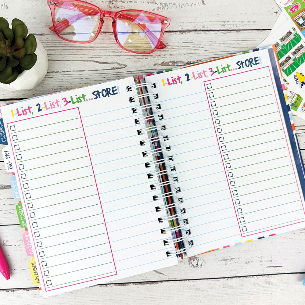 2025-26 Reminder Binder® Planner | January 2025 - June 2026