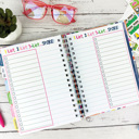 Simply Brilliant 2025-26 Reminder Binder® Planner | January 2025 - June 2026