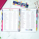 Simply Brilliant 2025-26 Reminder Binder® Planner | January 2025 - June 2026