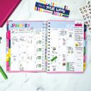 Simply Brilliant 2025-26 Reminder Binder® Planner | January 2025 - June 2026