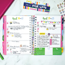 Simply Brilliant 2025-26 Reminder Binder® Planner | January 2025 - June 2026