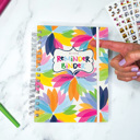 Splendid Blooms 2025-26 Reminder Binder® Planner | January 2025 - June 2026