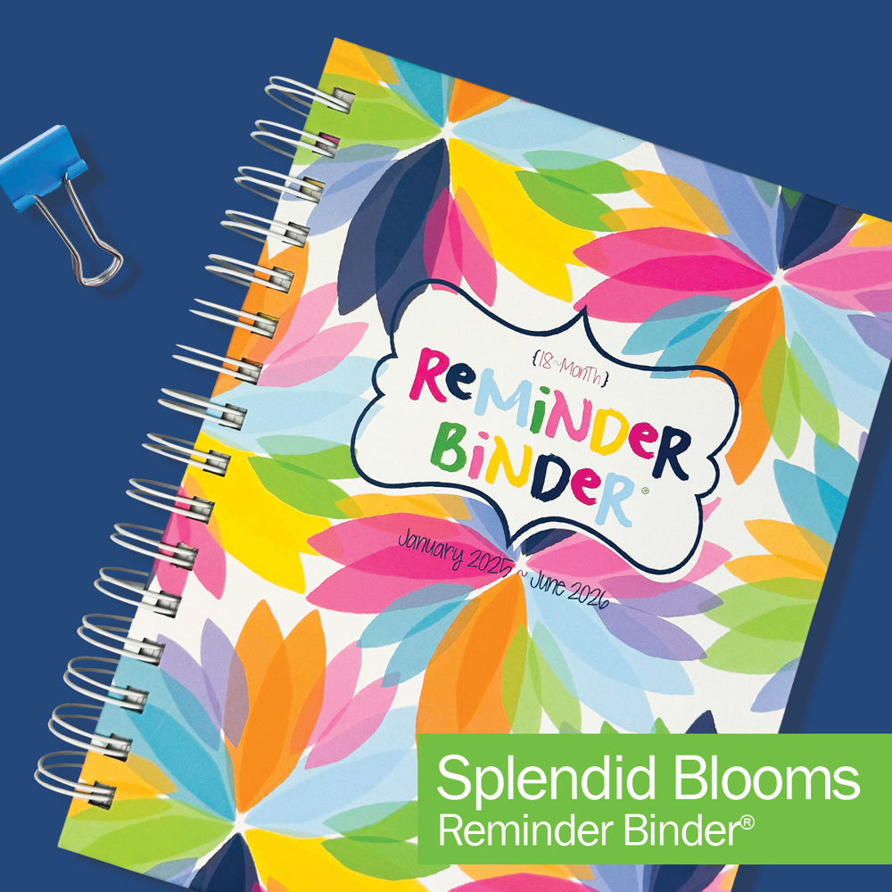 2025-26 Reminder Binder® Planner | January 2025 - June 2026 | Set of 2 Planners