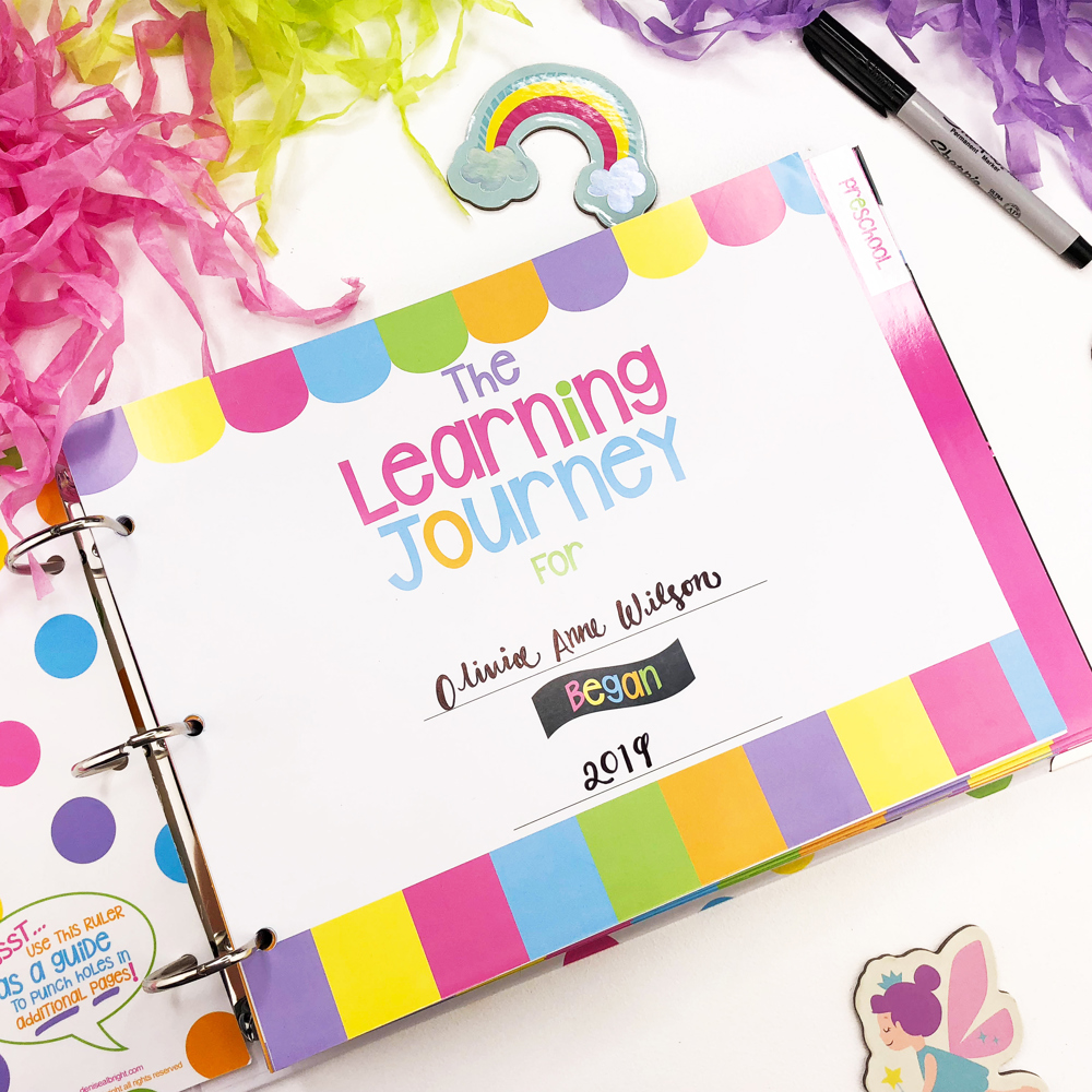 Class Keeper® Easiest School Days Memory Book