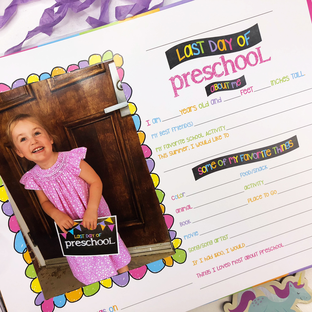 Class Keeper® Easiest School Days Memory Book