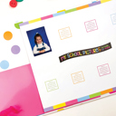 Pastel Dots Class Keeper® Easiest School Days Memory Book