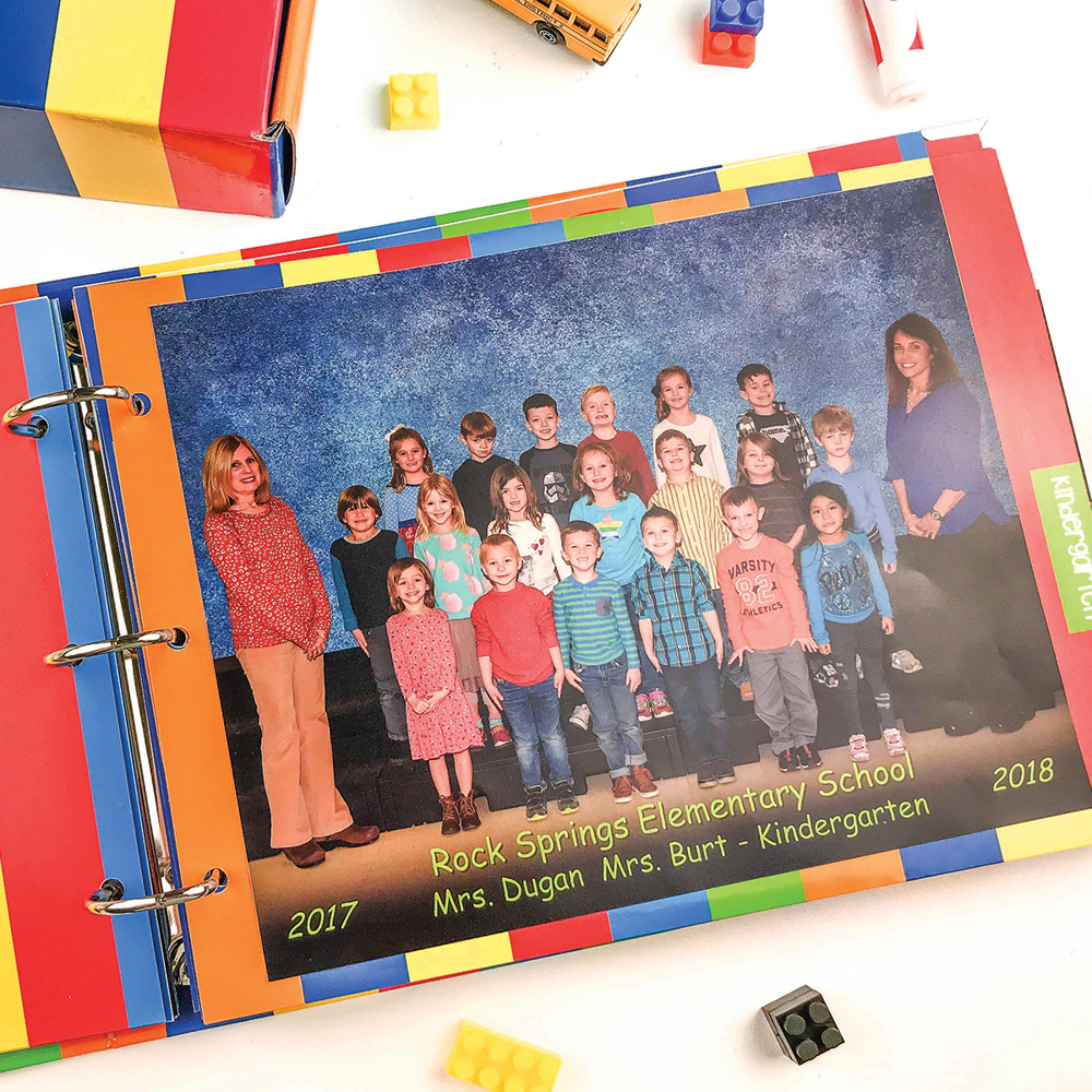 Class Keeper® Easiest School Days Memory Book