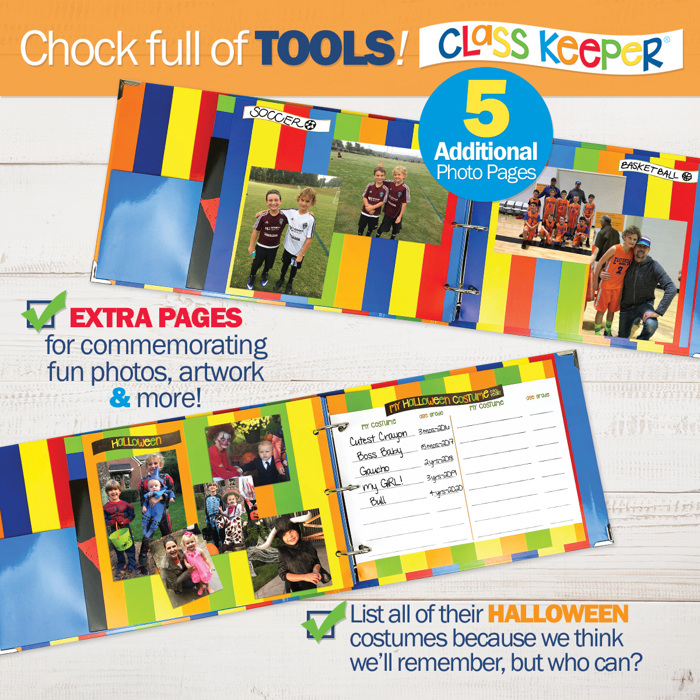 Class Keeper® Easiest School Days Memory Book