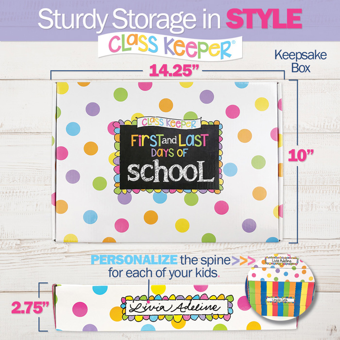 Class Keeper® Easiest School Days Memory Book