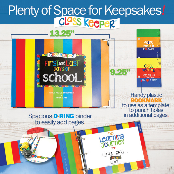 Class Keeper® Easiest School Days Memory Book