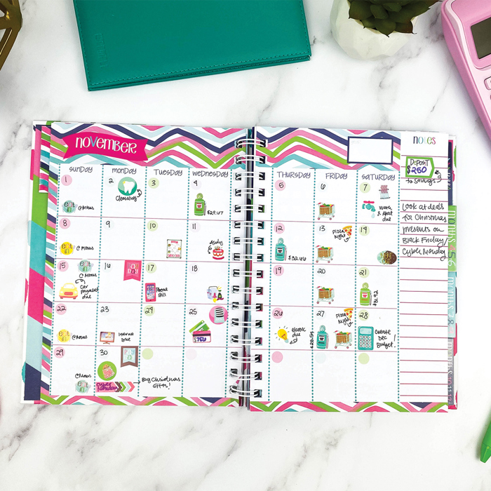 NEW! Everyday Essentials Bundle | Organize Your Days. Own Your Budget. Stay Grateful.