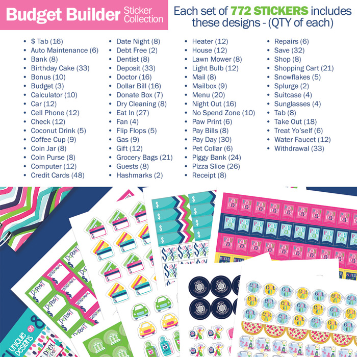 NEW! Everyday Essentials Bundle | Organize Your Days. Own Your Budget. Stay Grateful.