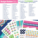 Splash & Stripes NEW! Everyday Essentials Bundle | Organize Your Days. Own Your Budget. Stay Grateful.