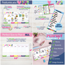 Splash & Stripes NEW! Everyday Essentials Bundle | Organize Your Days. Own Your Budget. Stay Grateful.