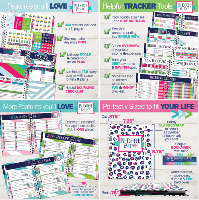 NEW! Everyday Essentials Bundle | Organize Your Days. Own Your Budget. Stay Grateful.