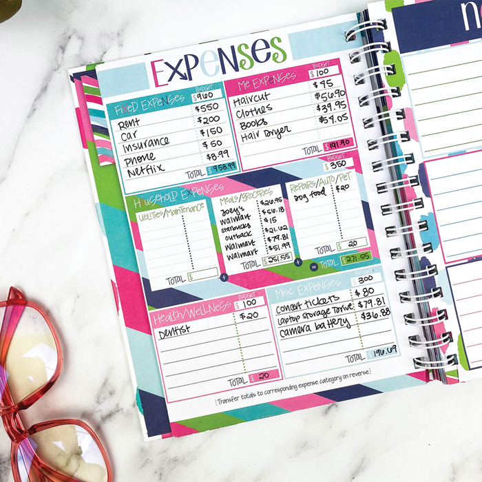 NEW! Everyday Essentials Bundle | Organize Your Days. Own Your Budget. Stay Grateful.