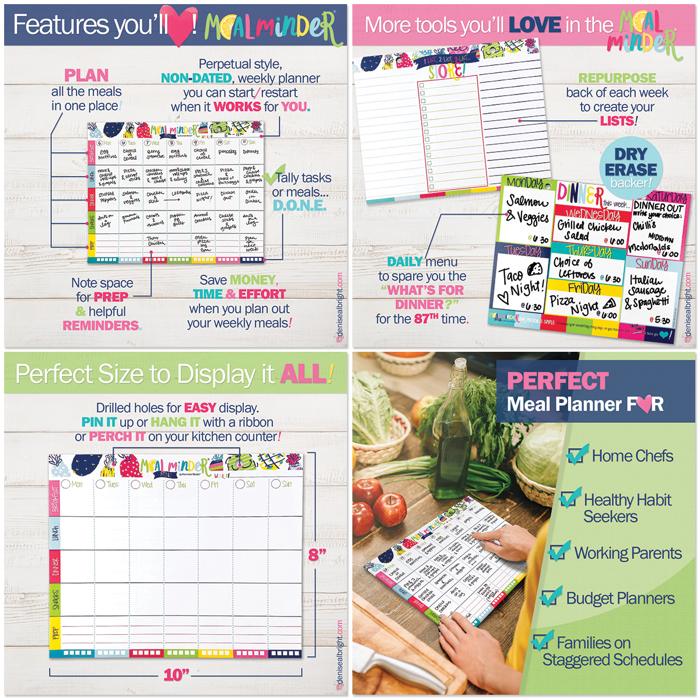 NEW! Everyday Essentials Bundle | Organize Your Days. Own Your Budget. Stay Grateful.