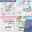 Spot Ob NEW! Balanced Life Bundle | Keep Life on Track with Gratitude, Budgeting & Planning Tools
