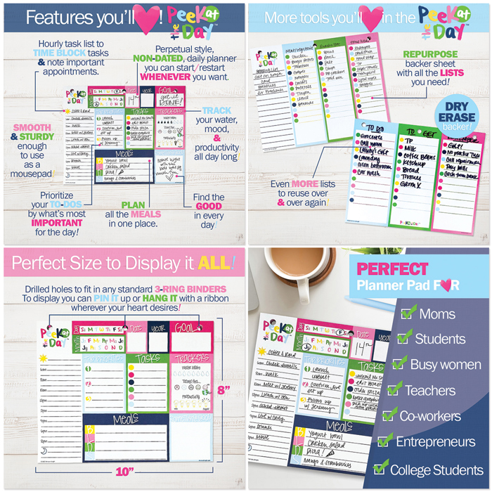 NEW! Balanced Life Bundle | Keep Life on Track with Gratitude, Budgeting & Planning Tools