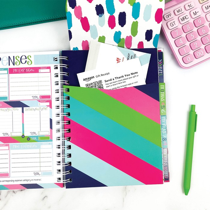 NEW! Balanced Life Bundle | Keep Life on Track with Gratitude, Budgeting & Planning Tools