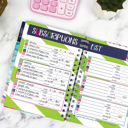 Speckle Pop NEW! Balanced Life Bundle | Keep Life on Track with Gratitude, Budgeting & Planning Tools